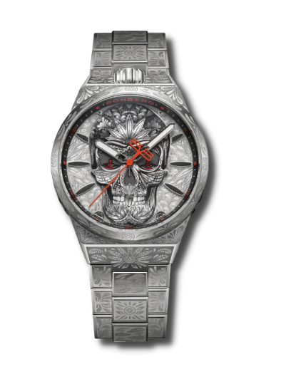 Review Bomberg iconics CANCUN SKULL replica watch